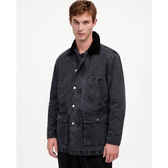 Madewell Insulated Workwear Full Zip Jacket US Men's XS New - Picture 1 of 7